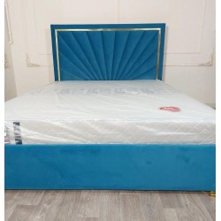 Кровать Гранд 180*200 синий