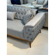 Комплект мягкой мебели Konfort серый (Турция)