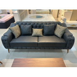 Комплект мягкой мебели Nova черный (Турция)