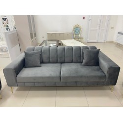 Комплект мягкой мебели Larissa серый (Турция)