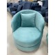 Комплект мягкой мебели Marsel голубой (Турция)
