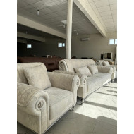 Комплект мягкой мебели Прадо крем(Турецкая модель)