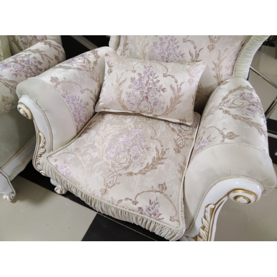 Комплект мягкой мебели Алсу Белый Перламутр глянец (Эра)