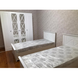 Кровать Нео-1 90*200 белый