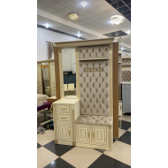 Прихожая Глория 150см слоновая кость