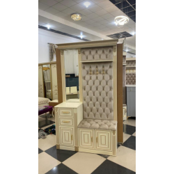 Прихожая Глория 150см слоновая кость