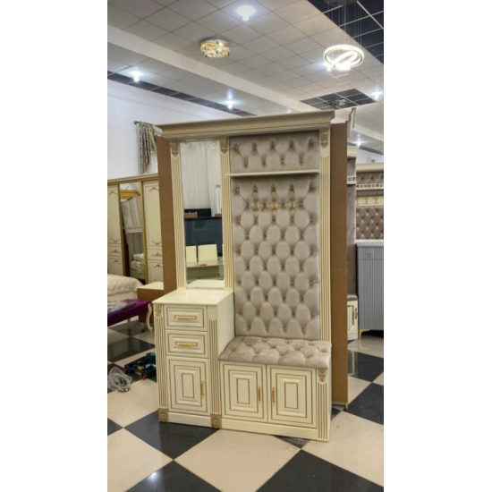 Прихожая Глория 150см слоновая кость
