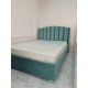 Детская кровать 140*200 зеленый
