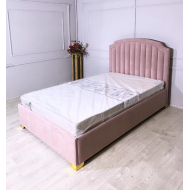 Кровать Лолита розовый