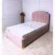 Кровать Лолита розовый