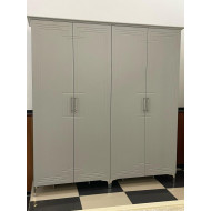 Шкаф Идана 4 дверный бежевый