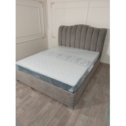 Кровать Модерн 160*200 серый