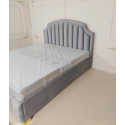 Кровать Киара 180см серый