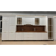 Кухня Светлана прямая 480 белый