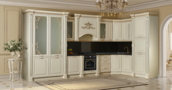 Купить Кухня Венеция угловая 450*240 - Магазин мебели Dimebel
