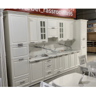 Кухня Палермо 420 прямая белый 