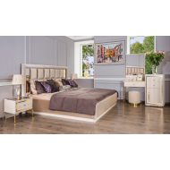  Спальня Замира 4дв бежевый (Эра)