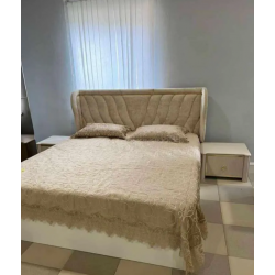 Кровать Изабелла 160*200 крем (Левада)