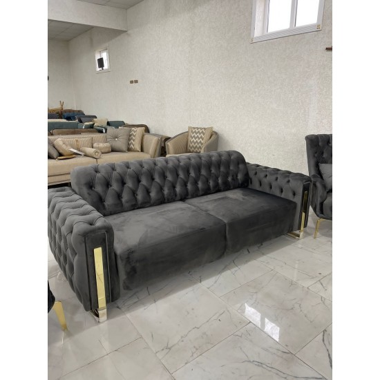 Комплект мягкой мебели DIESEL черный (Турция)