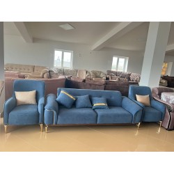 Комплект мягкой мебели MONA синий