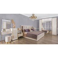  Спальня Замира 5 бежевый (Эра)