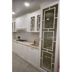 Кухня Lux-life 420см белый