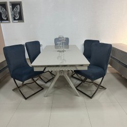 Мебель для гостинной NEHIR черный/серый Турция