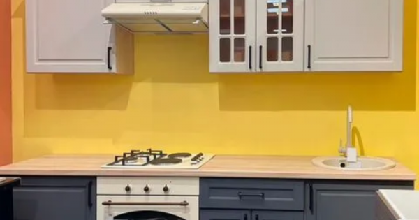 Кухня Милана 510 белый - Милана прямая