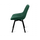 Стул B313-m DARK GREEN VL65, BK